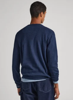 Men Pepe Jeans Crew Neck Knit