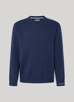 Men Pepe Jeans Crew Neck Knit