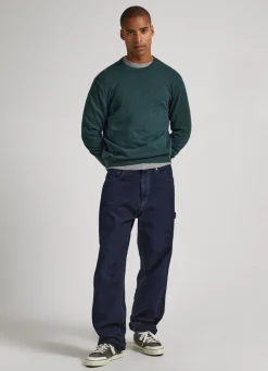 Men Pepe Jeans Crew Neck Knit