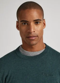 Men Pepe Jeans Crew Neck Knit