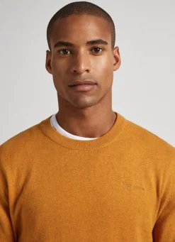 Men Pepe Jeans Crew Neck Knit