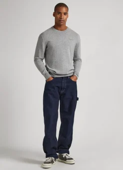 Men Pepe Jeans Crew Neck Knit