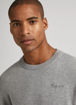 Men Pepe Jeans Crew Neck Knit