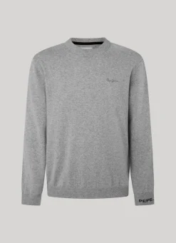 Men Pepe Jeans Crew Neck Knit