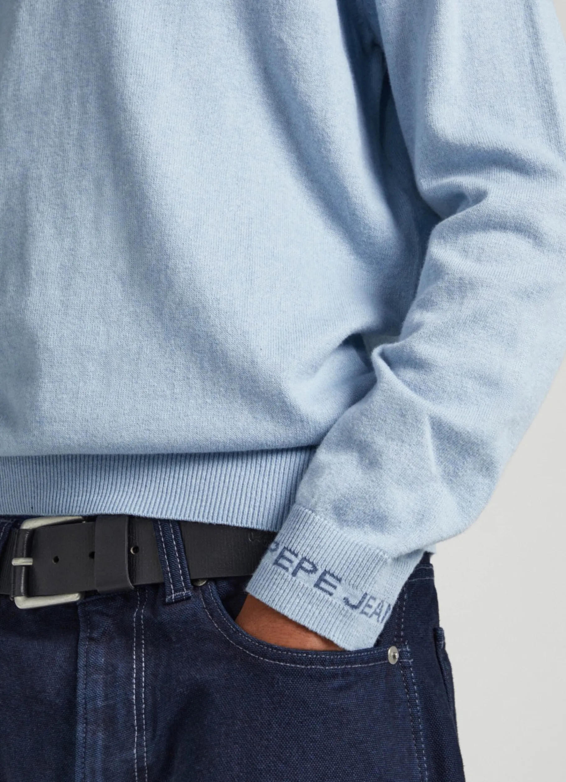 Men Pepe Jeans Crew Neck Knit