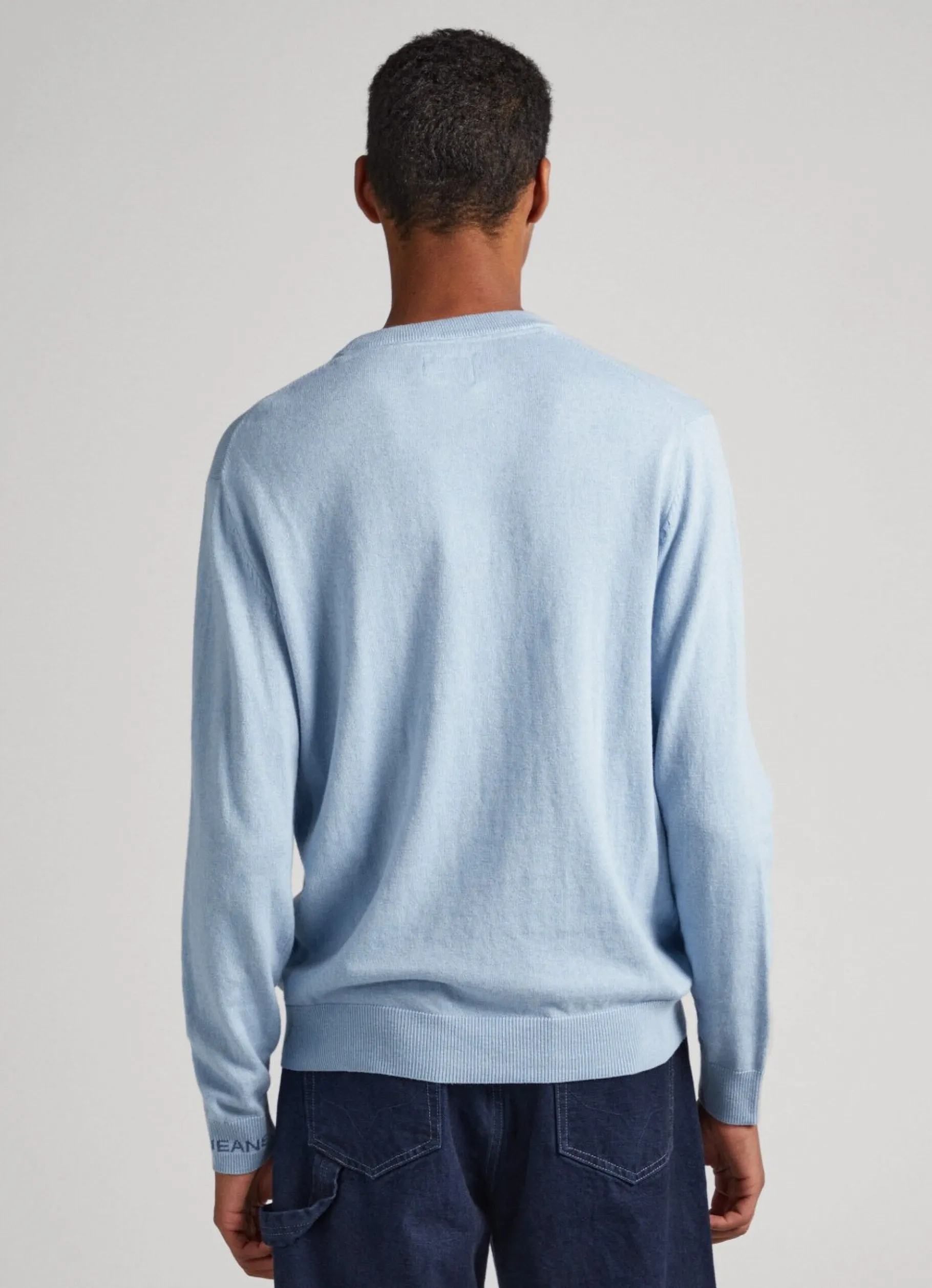 Men Pepe Jeans Crew Neck Knit