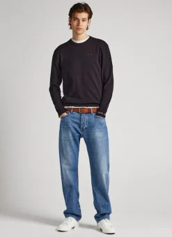 Men Pepe Jeans Crew Neck Knit