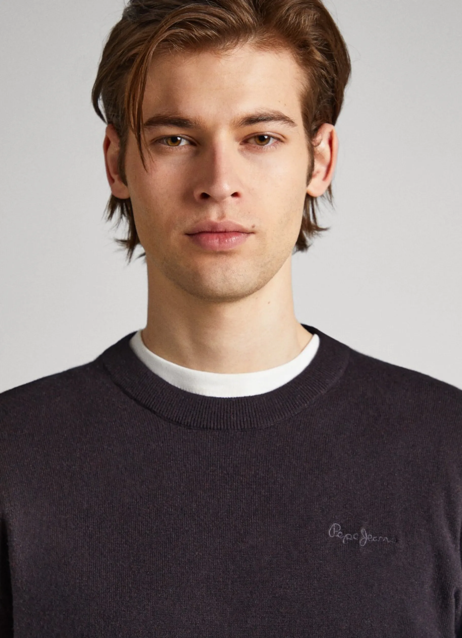 Men Pepe Jeans Crew Neck Knit