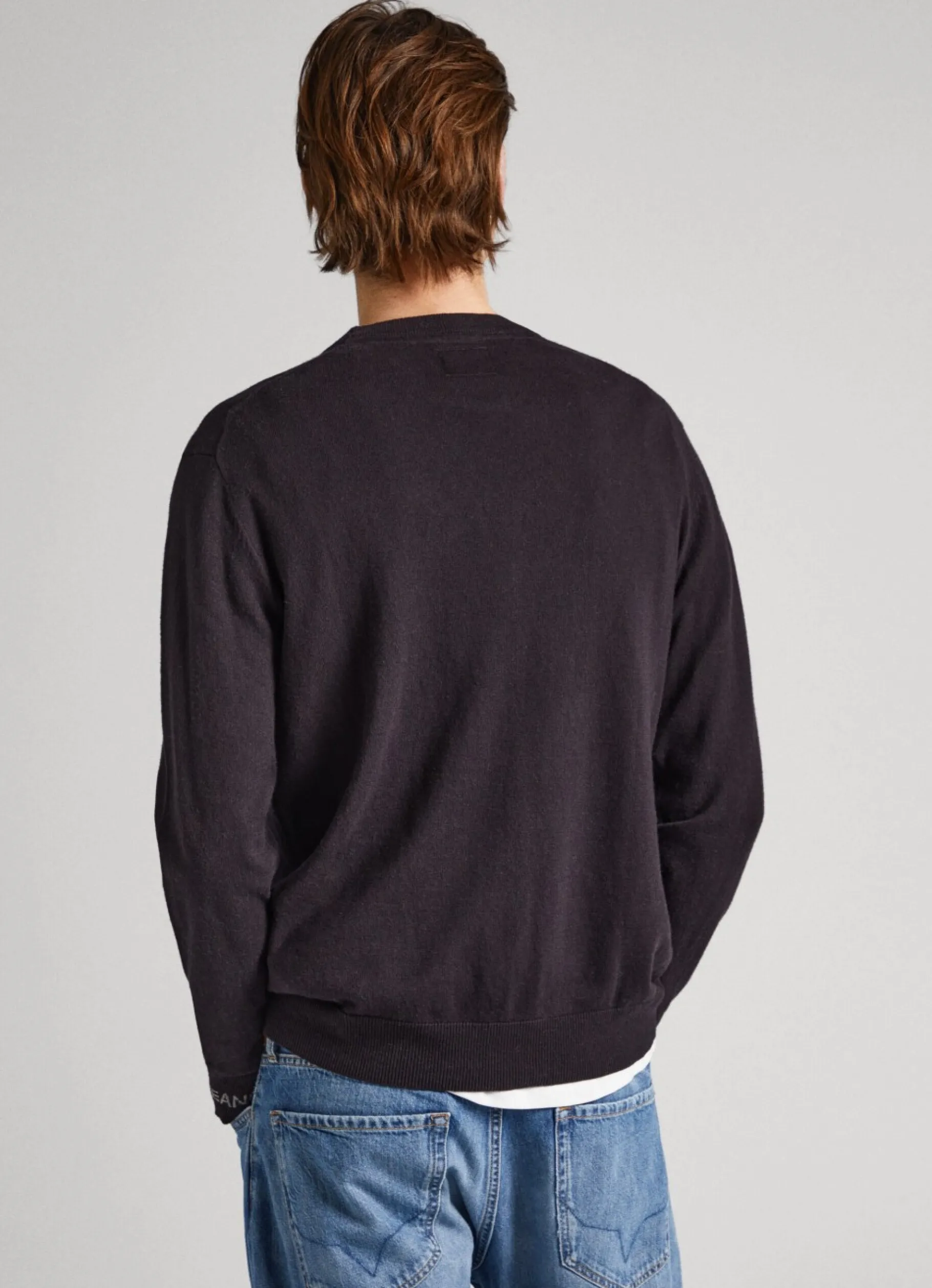 Men Pepe Jeans Crew Neck Knit
