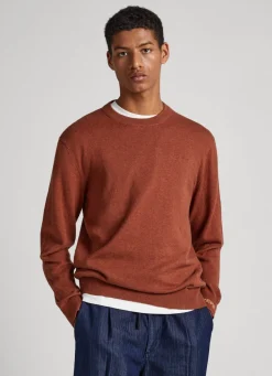 Men Pepe Jeans Crew Neck Knit