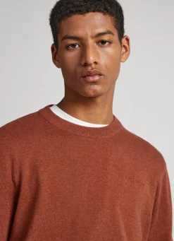 Men Pepe Jeans Crew Neck Knit