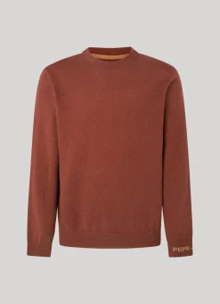 Men Pepe Jeans Crew Neck Knit