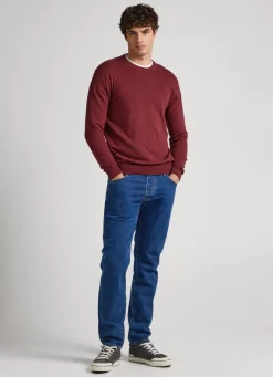 Men Pepe Jeans Crew Neck Knit