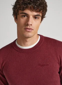 Men Pepe Jeans Crew Neck Knit