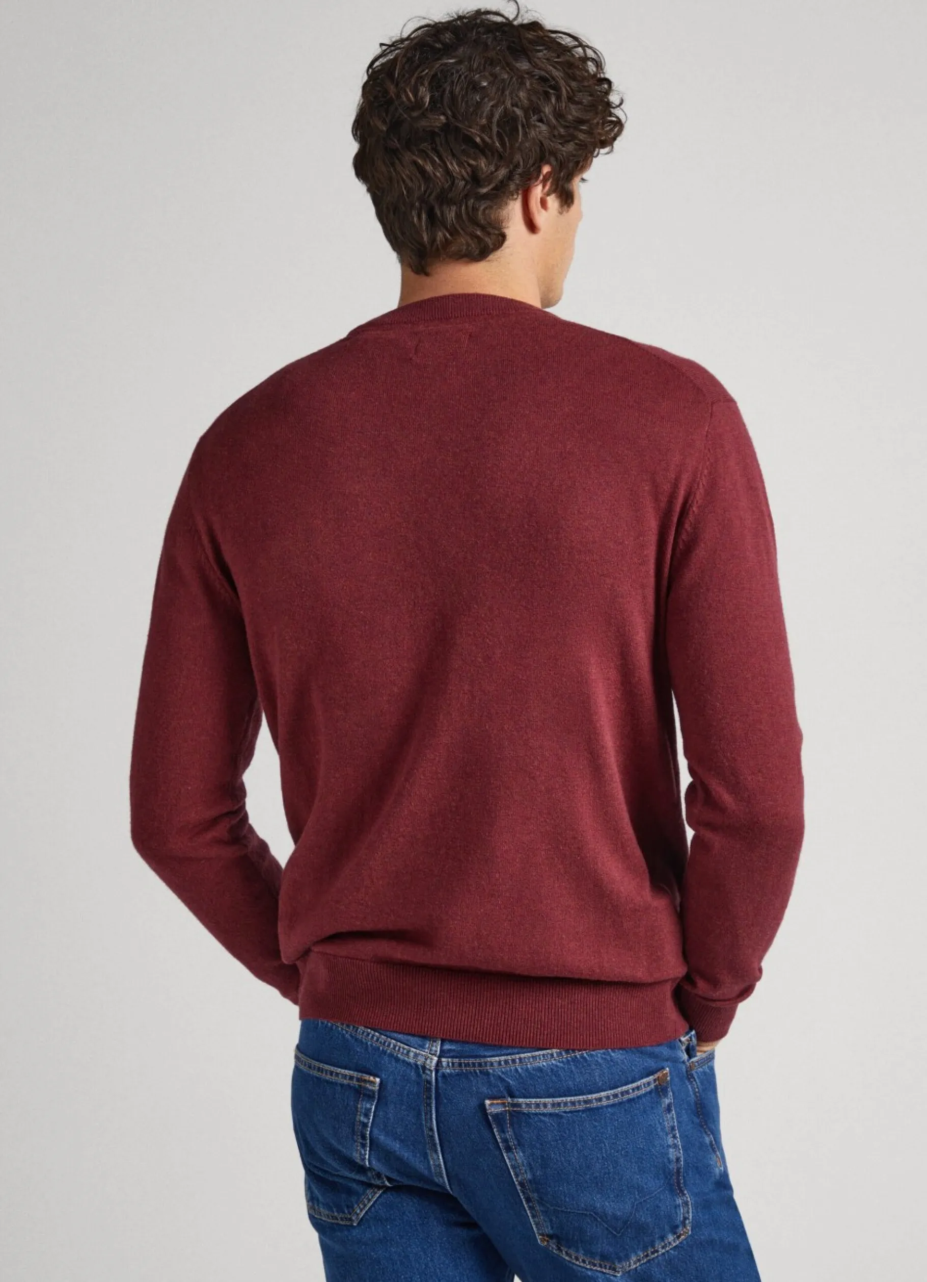 Men Pepe Jeans Crew Neck Knit