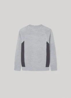 Boy Pepe Jeans Crew Neck Knit