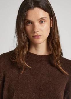 Women Pepe Jeans Crew Neck Knit