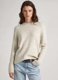 Women Pepe Jeans Crew Neck Knit