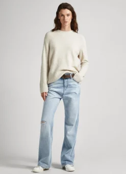 Women Pepe Jeans Crew Neck Knit