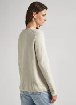 Women Pepe Jeans Crew Neck Knit