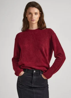 Women Pepe Jeans Crew Neck Knit