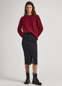Women Pepe Jeans Crew Neck Knit
