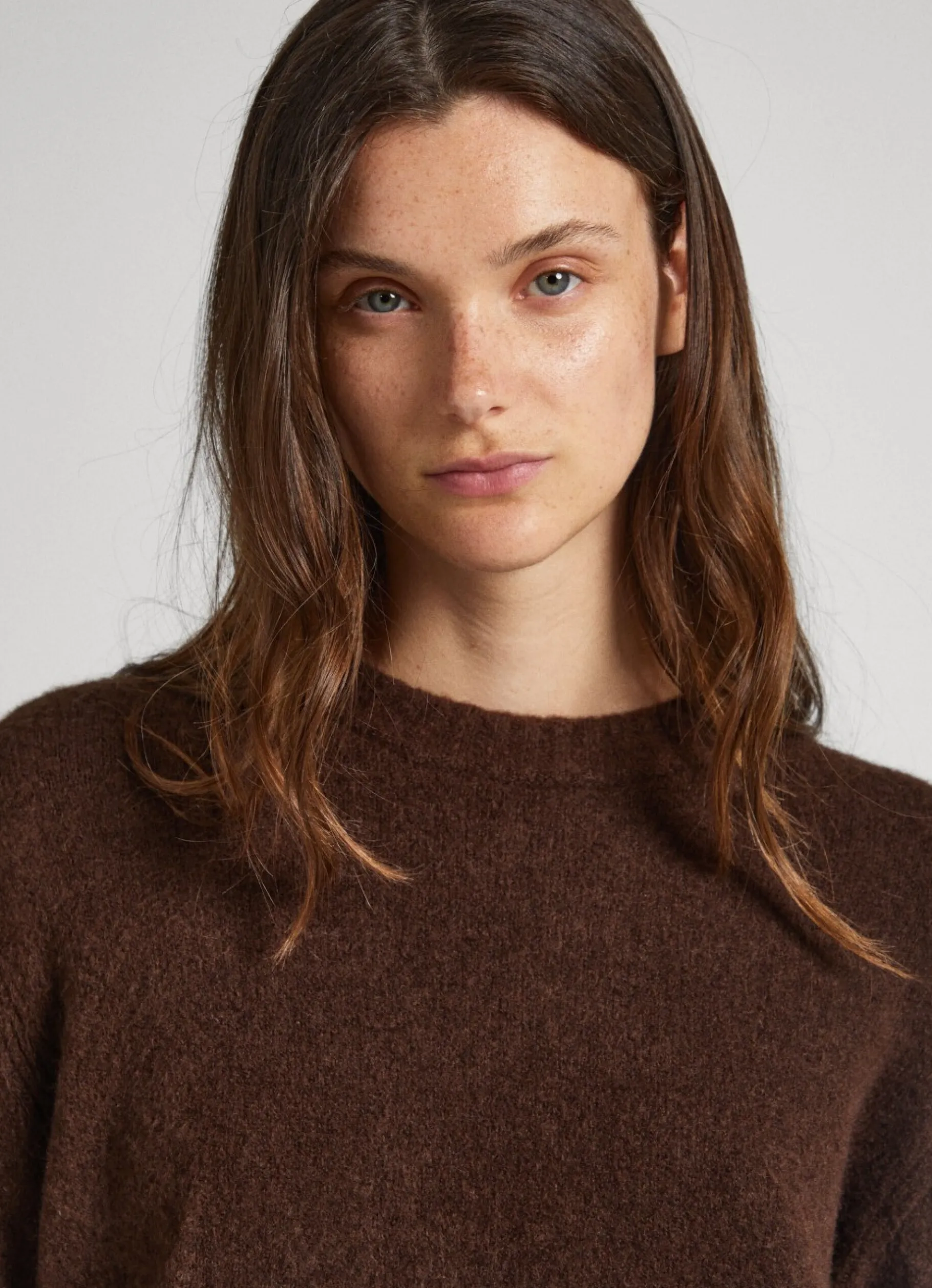 Women Pepe Jeans Crew Neck Knit