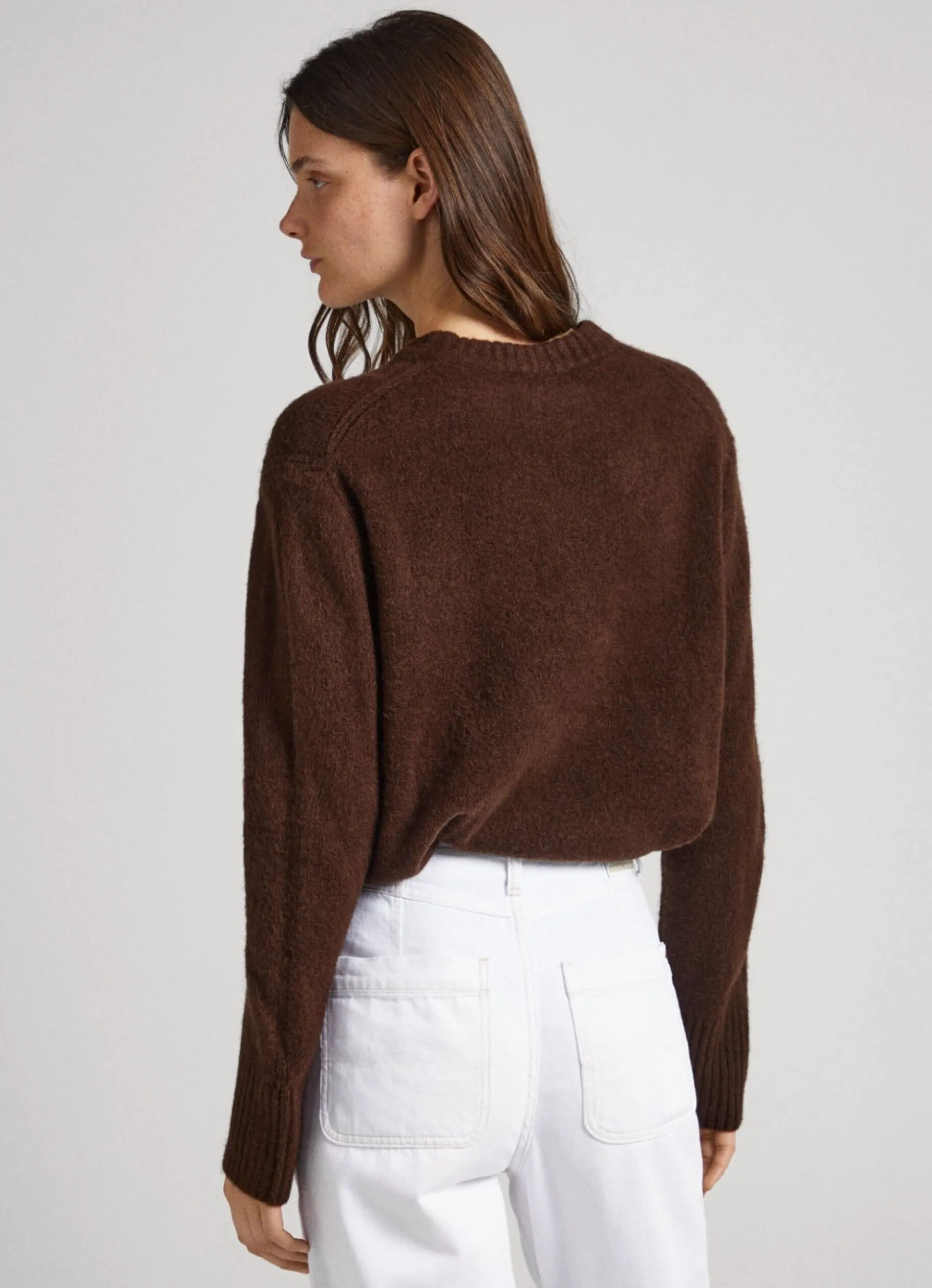Women Pepe Jeans Crew Neck Knit