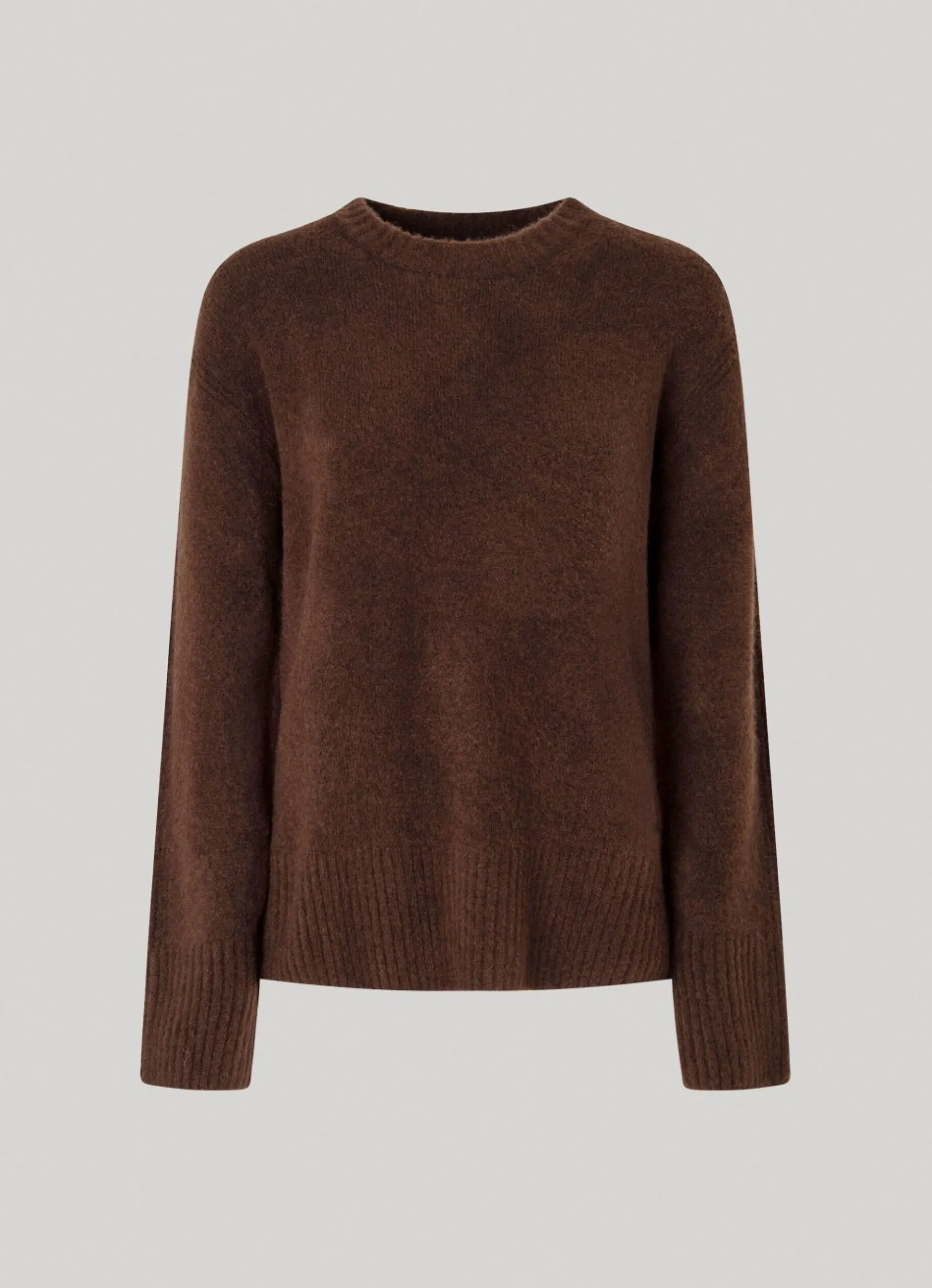 Women Pepe Jeans Crew Neck Knit