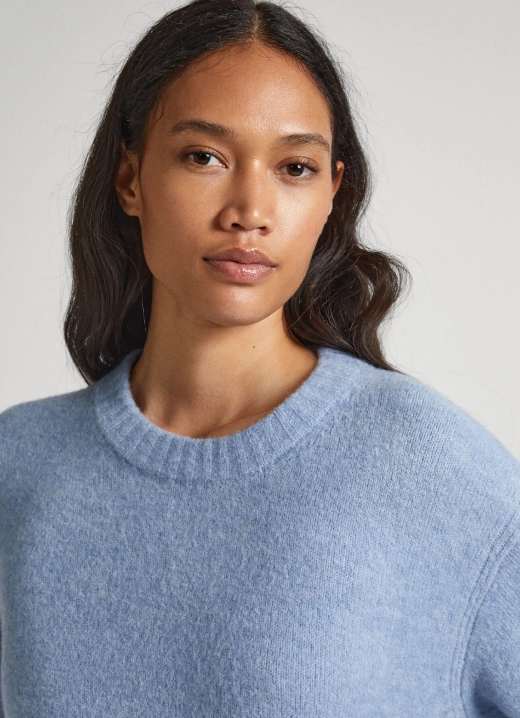 Women Pepe Jeans Crew Neck Knit