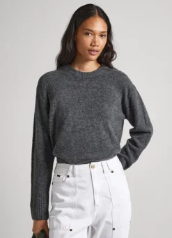 Women Pepe Jeans Crew Neck Knit