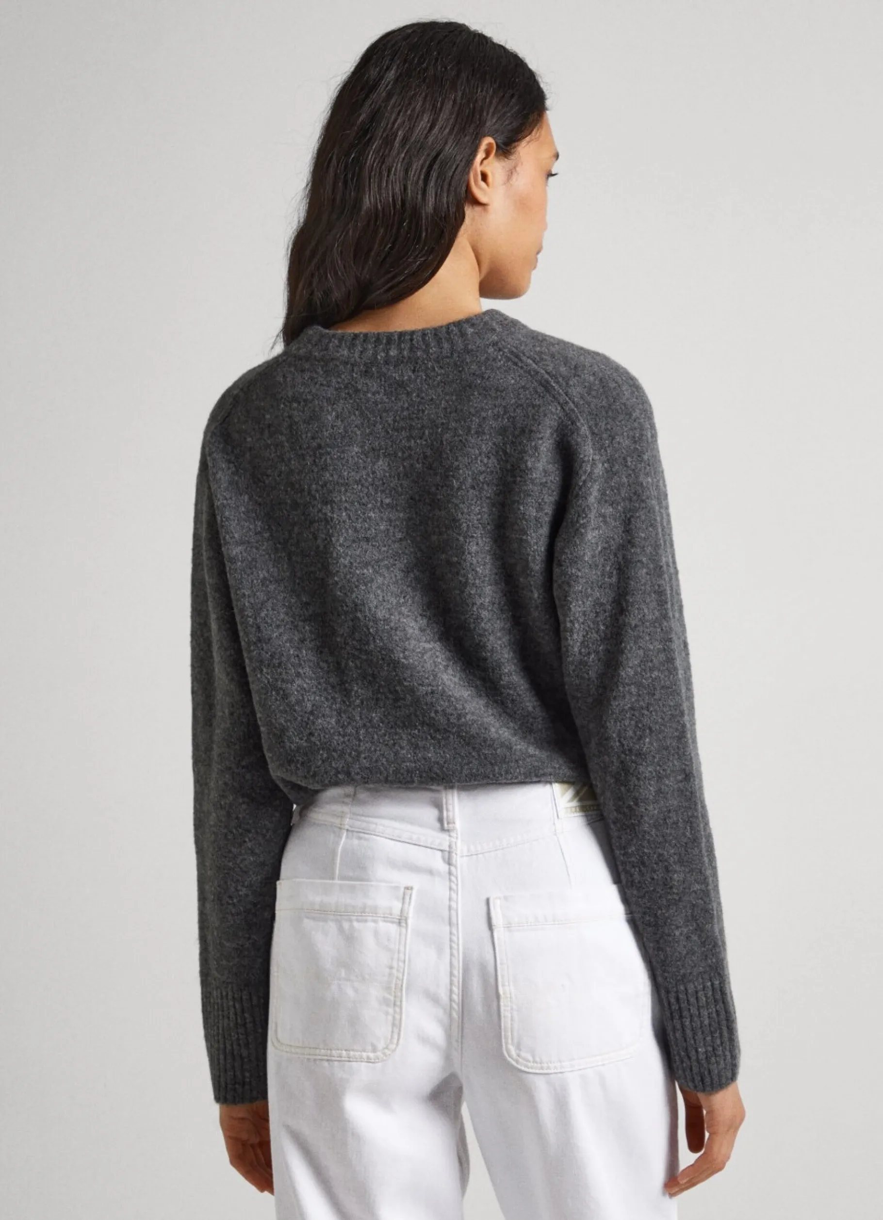 Women Pepe Jeans Crew Neck Knit