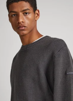 Men Pepe Jeans Crew Neck Sweatshirt