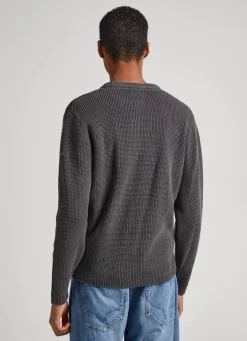 Men Pepe Jeans Crew Neck Sweatshirt