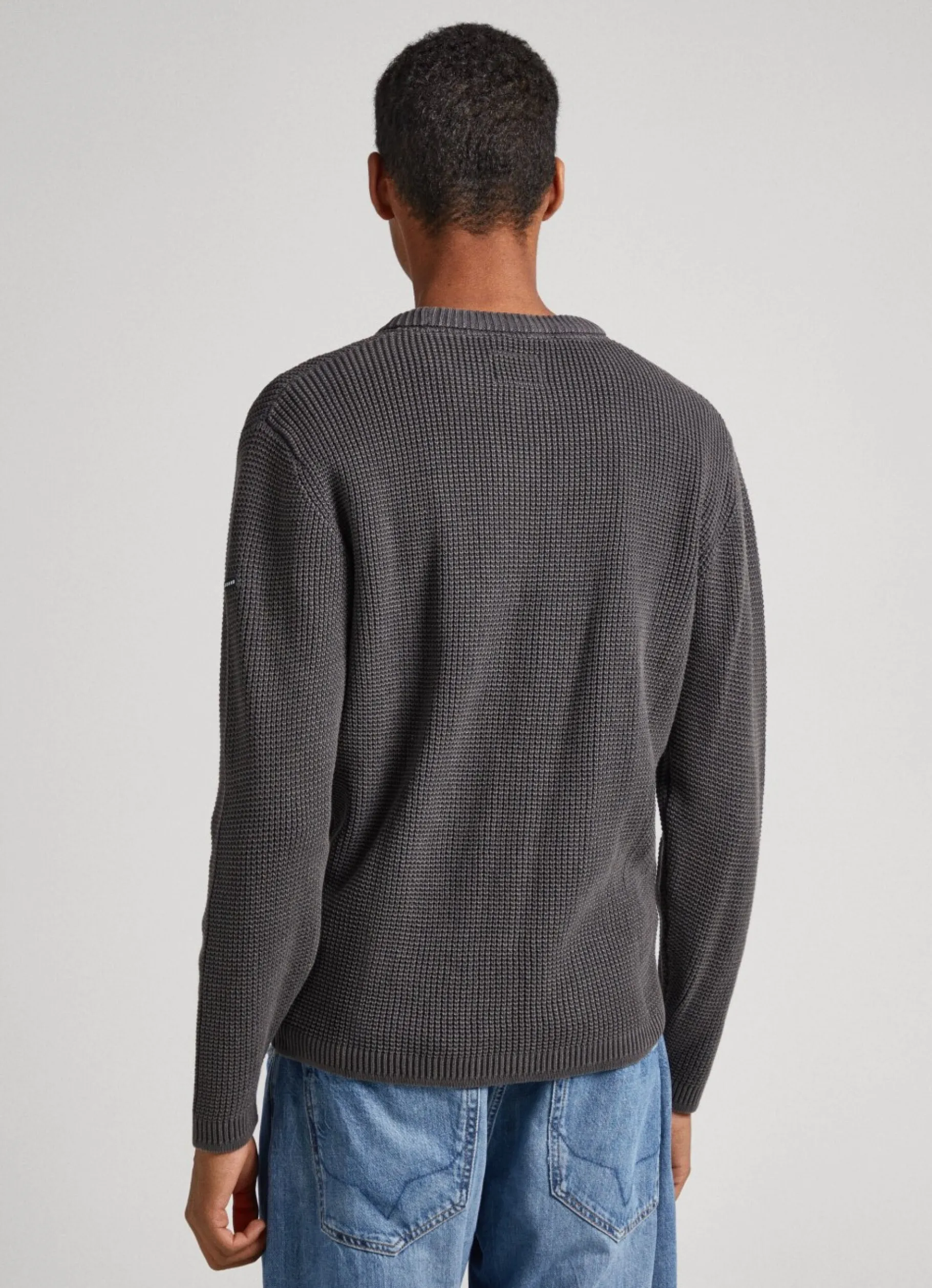 Men Pepe Jeans Crew Neck Sweatshirt