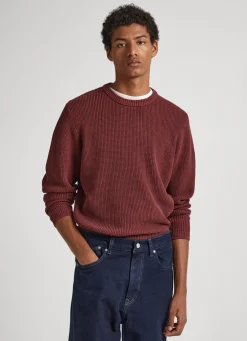Men Pepe Jeans Crew Neck Sweatshirt