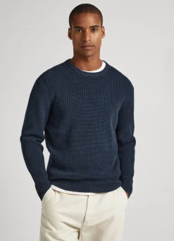 Men Pepe Jeans Crew Neck Sweatshirt