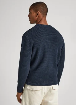 Men Pepe Jeans Crew Neck Sweatshirt