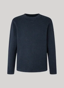Men Pepe Jeans Crew Neck Sweatshirt