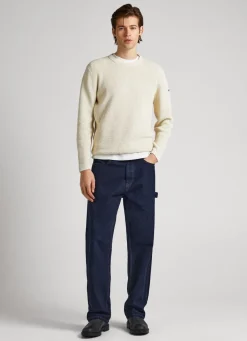 Men Pepe Jeans Crew Neck Sweatshirt