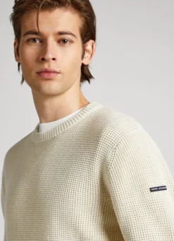 Men Pepe Jeans Crew Neck Sweatshirt
