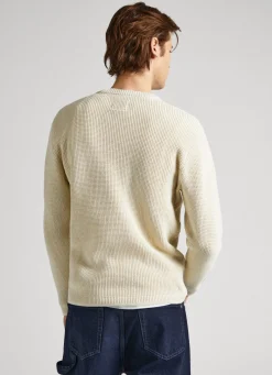 Men Pepe Jeans Crew Neck Sweatshirt