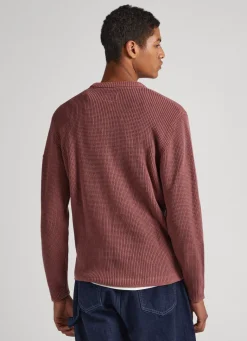 Men Pepe Jeans Crew Neck Sweatshirt