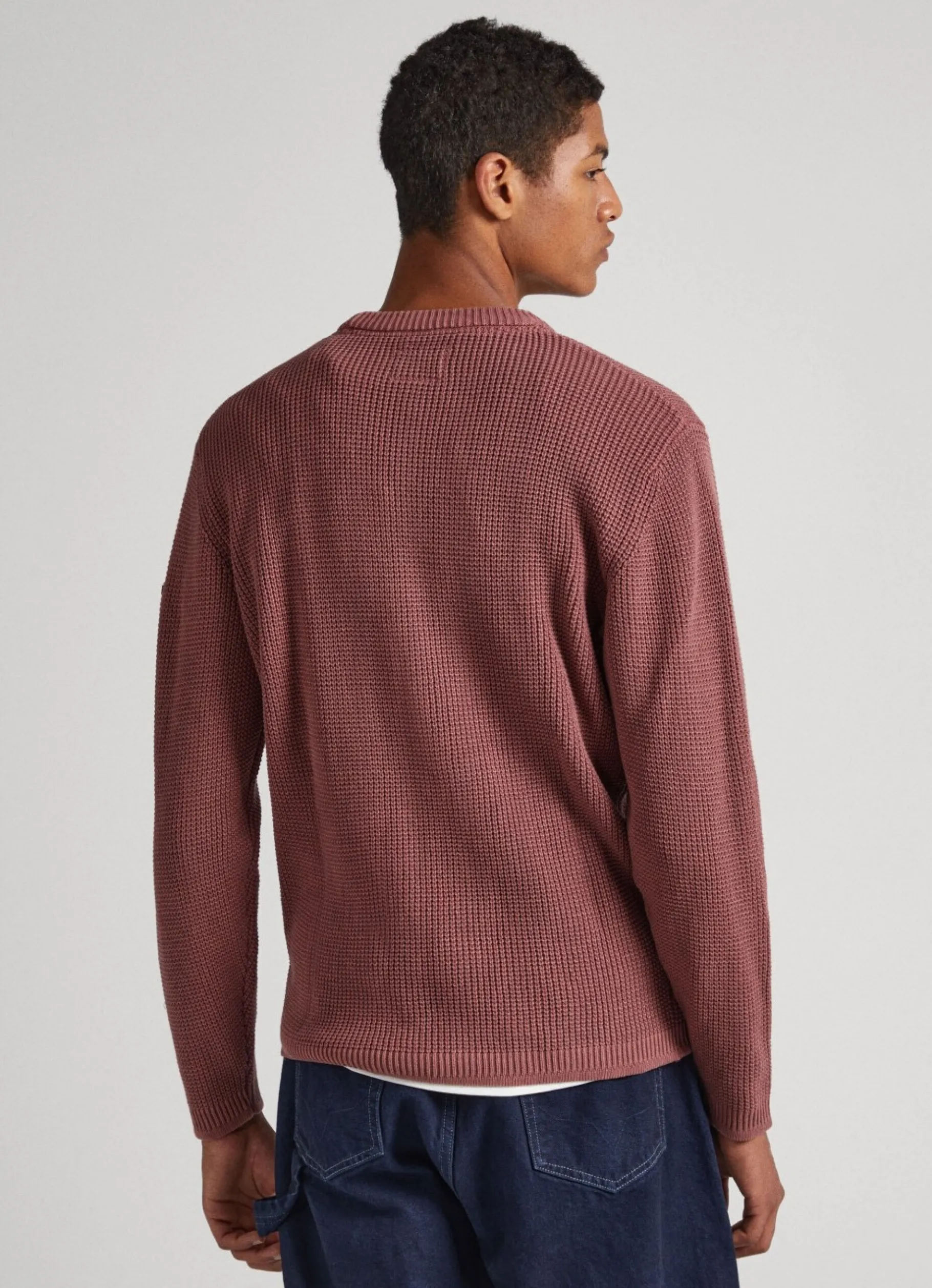 Men Pepe Jeans Crew Neck Sweatshirt