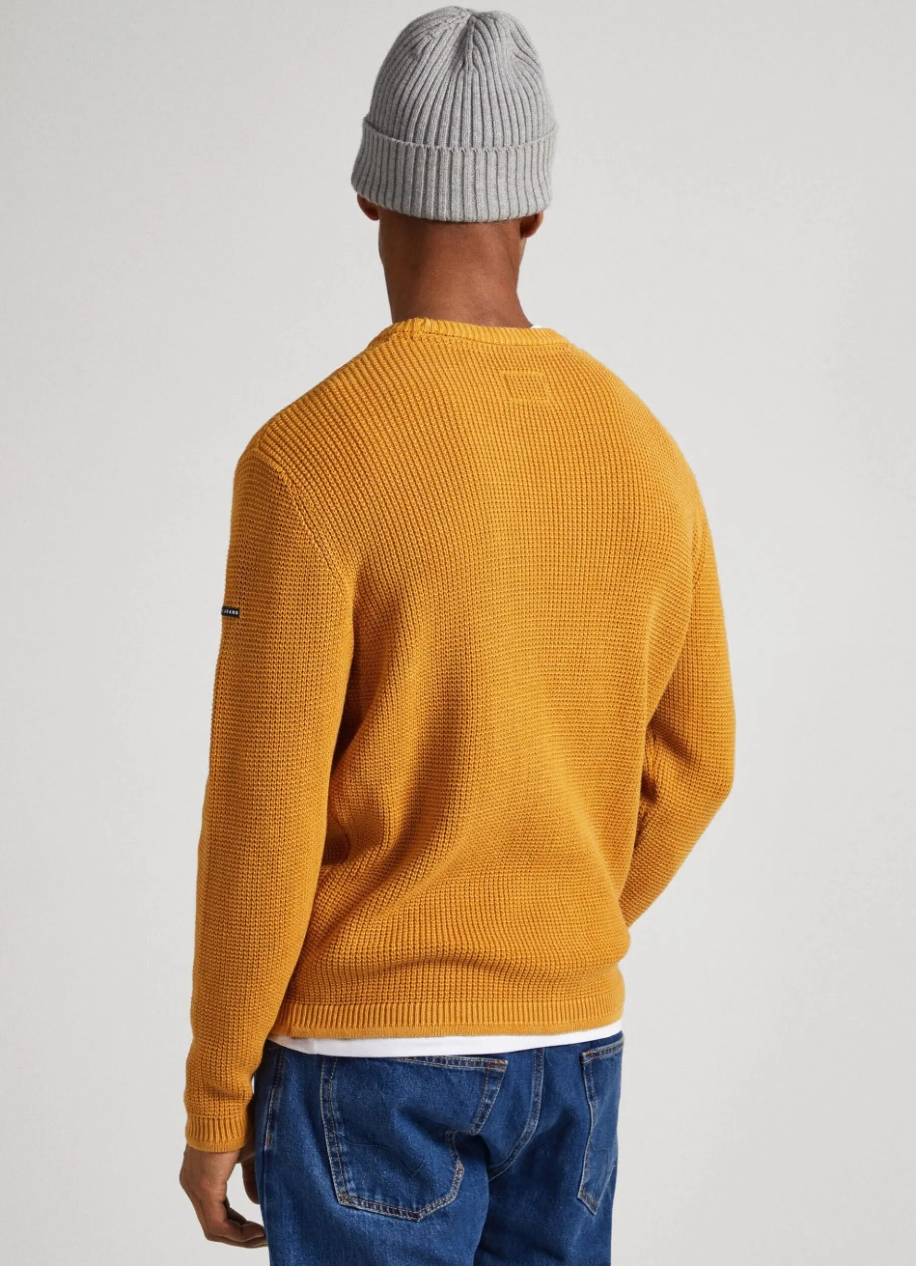 Men Pepe Jeans Crew Neck Sweatshirt