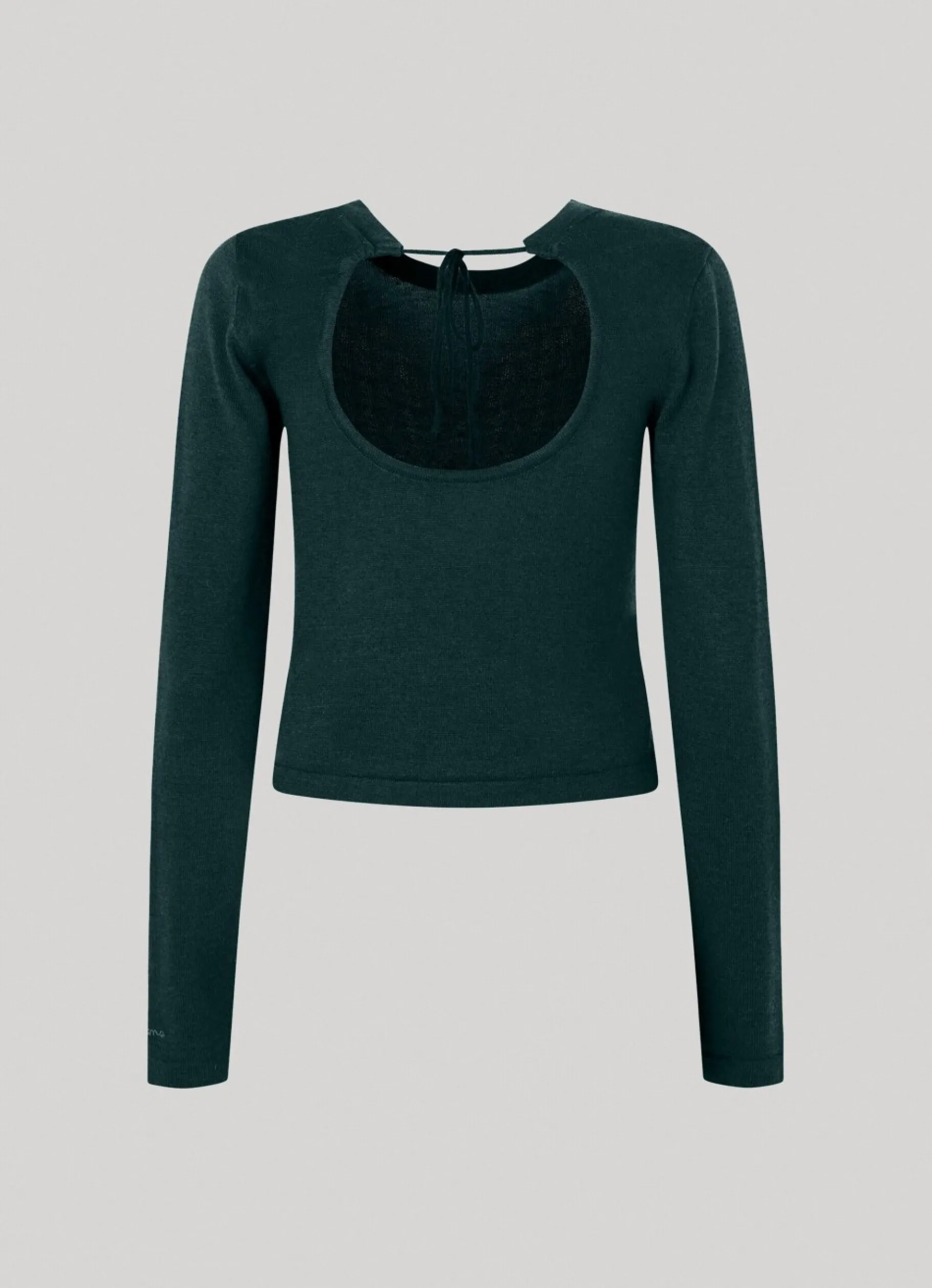 Women Pepe Jeans Cropped Fit Knit Top