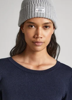 Women Pepe Jeans Cropped Fit Knit Top