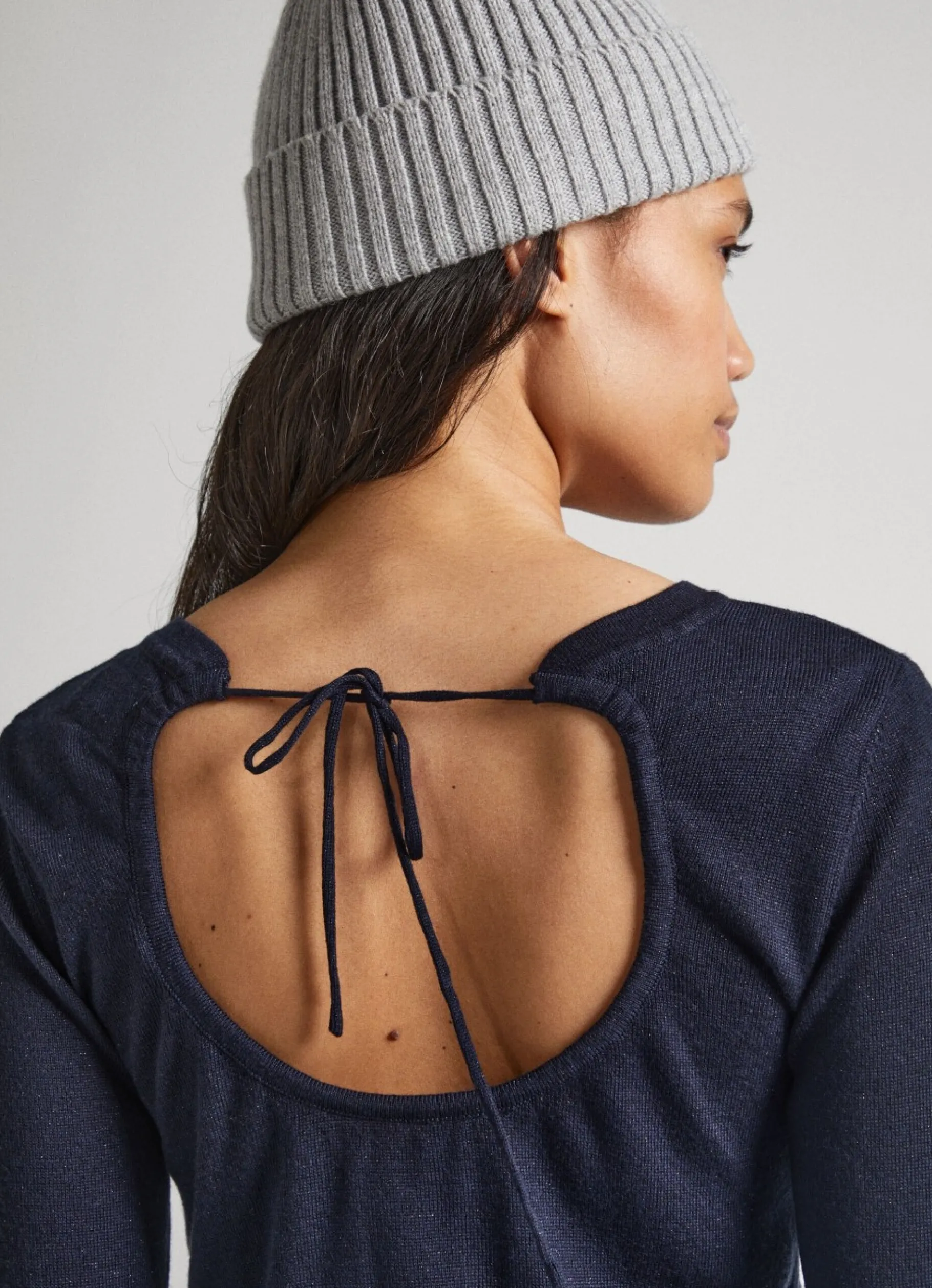 Women Pepe Jeans Cropped Fit Knit Top