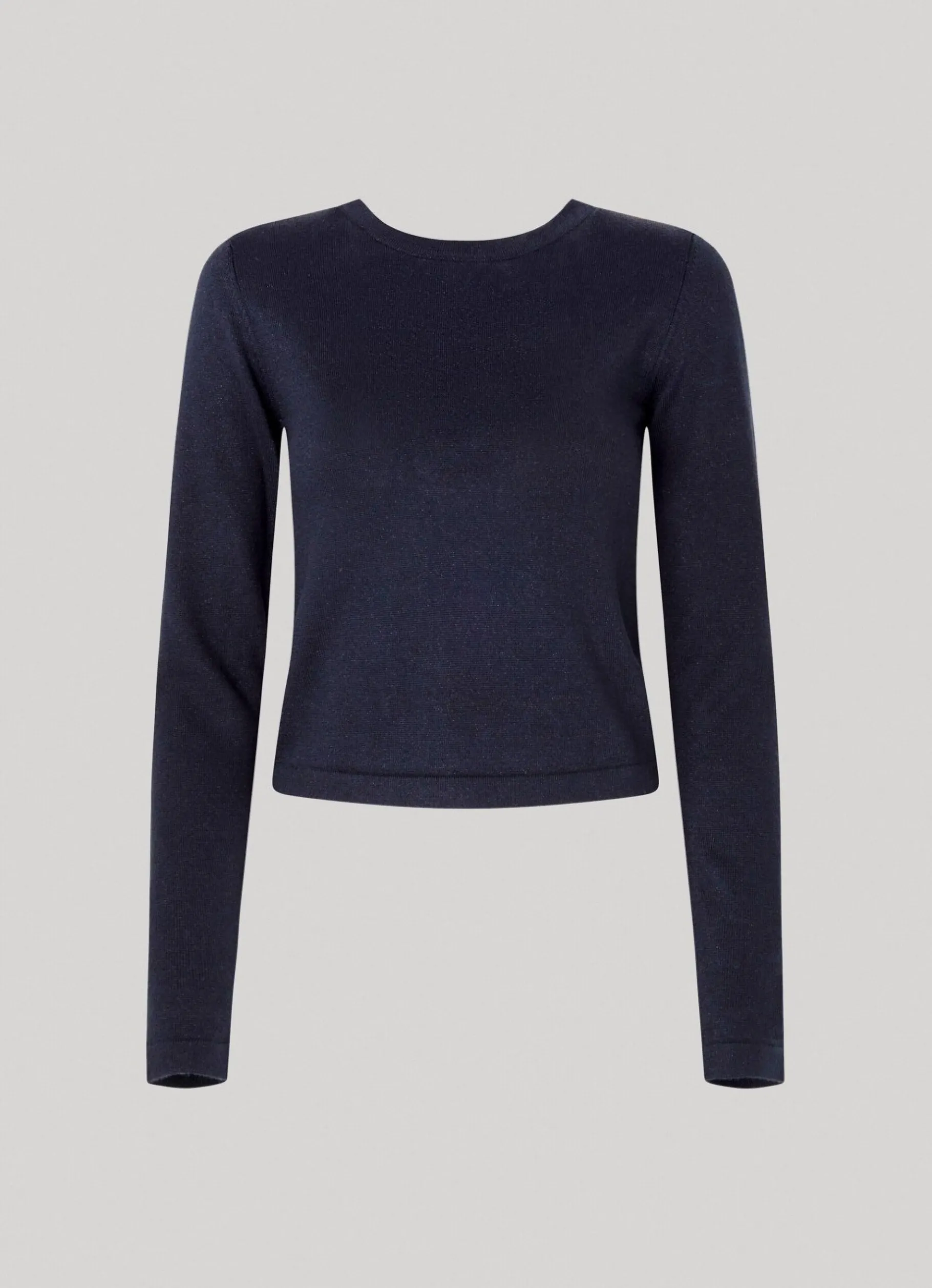 Women Pepe Jeans Cropped Fit Knit Top