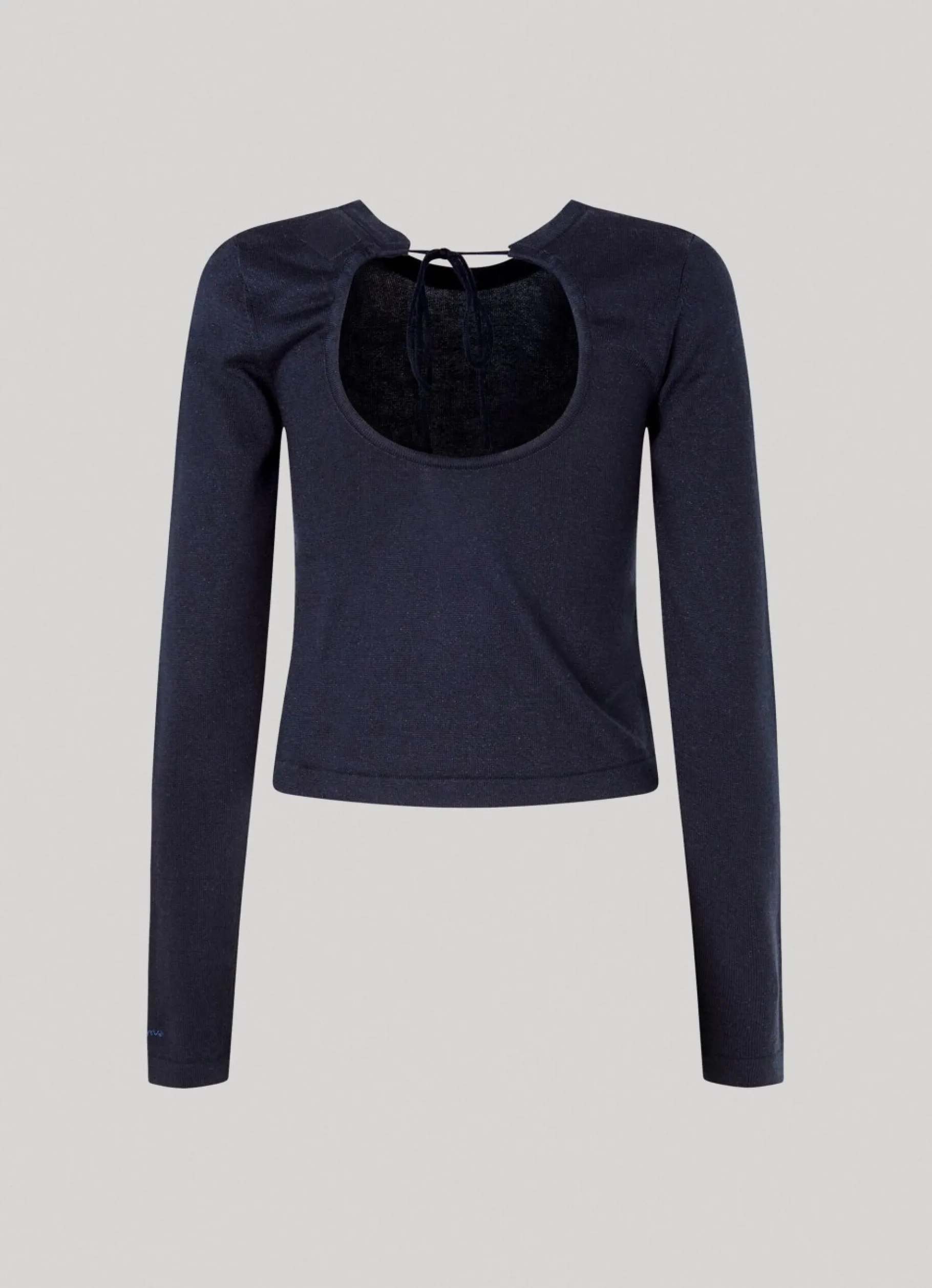 Women Pepe Jeans Cropped Fit Knit Top